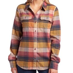 Patagonia Fjord flannel shirt Plaid Women's Multicolor